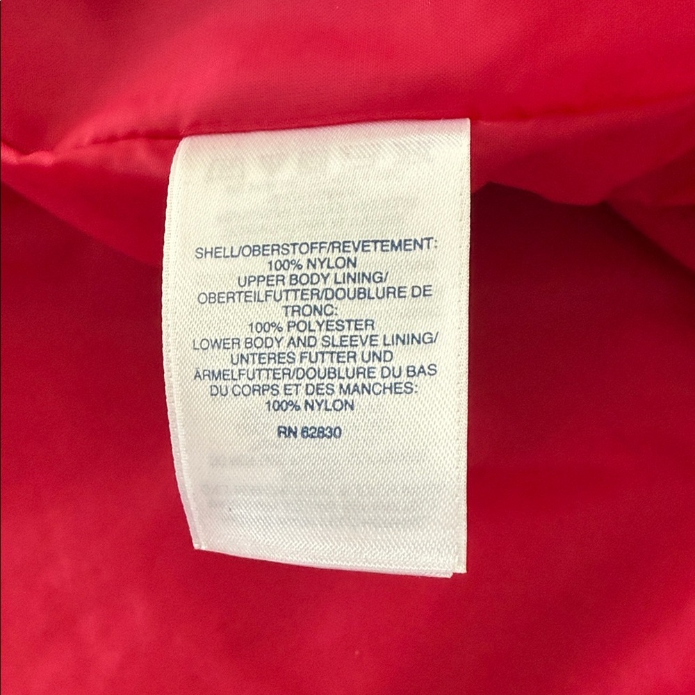 Lands' End Women's Pink Utility Jacket - Picture 8 of 8